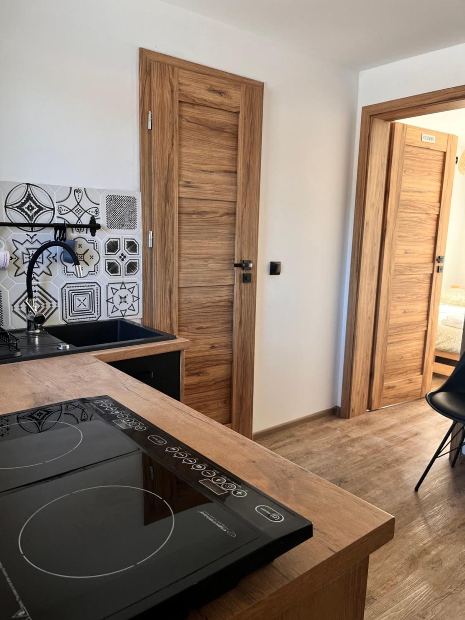 Apartament Numer 1, Dwie Sypialnie Dwa Lozka オジシュ エクステリア 写真